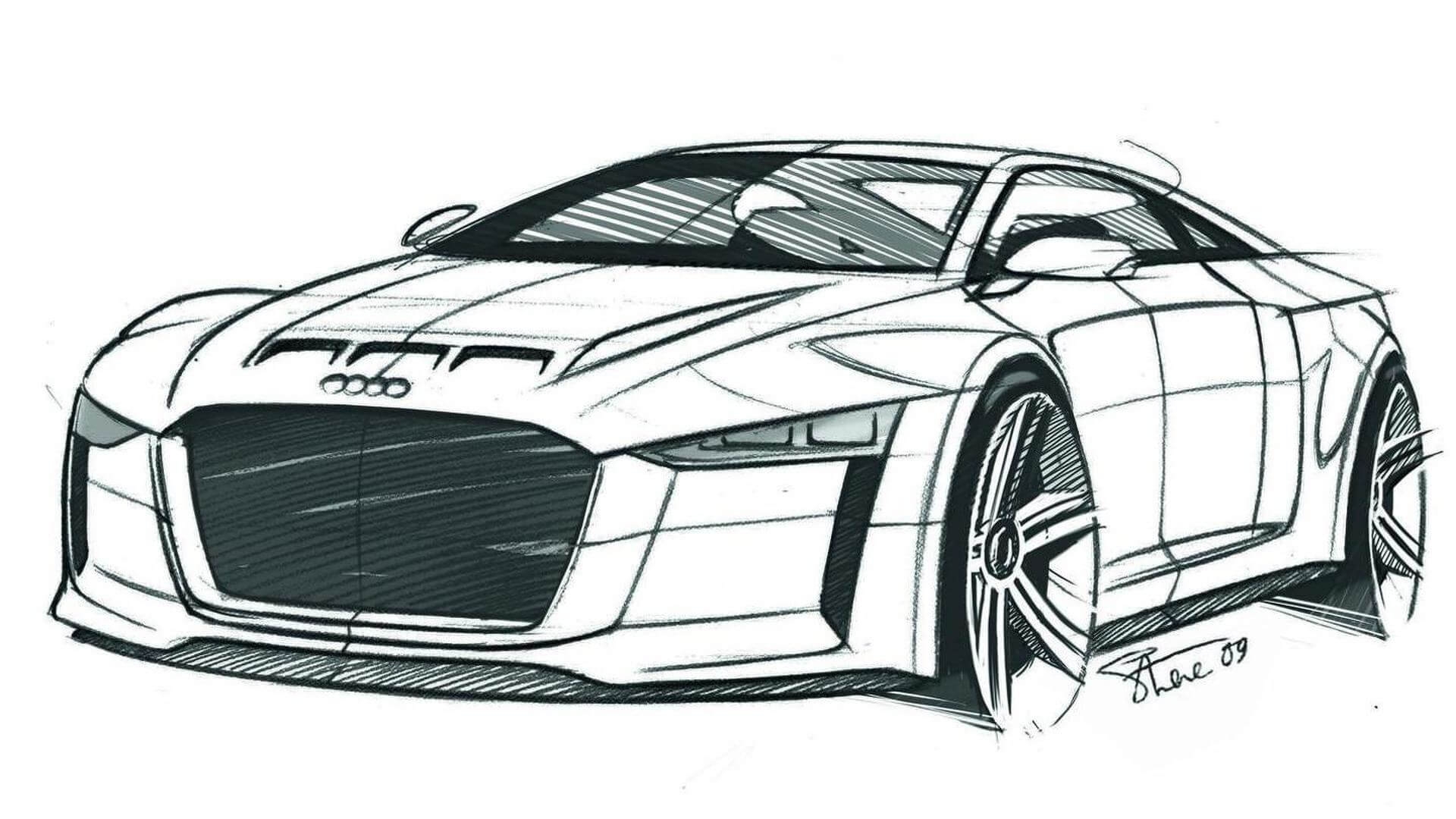 Coloring Pages Sports Cars