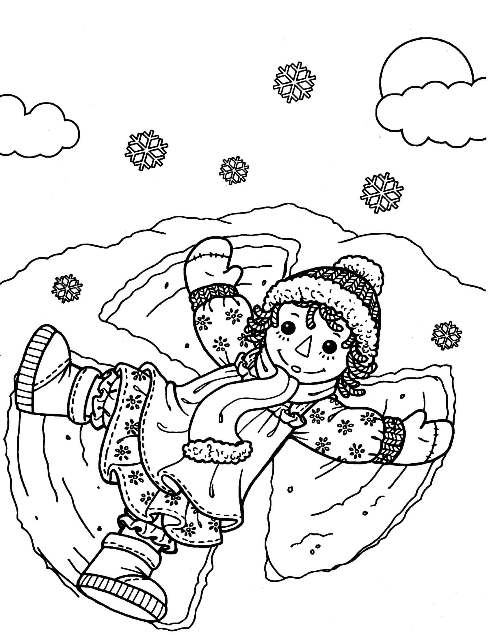 Handy Andy Coloring Pages