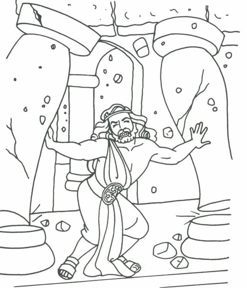 Free Rahab Coloring Pages