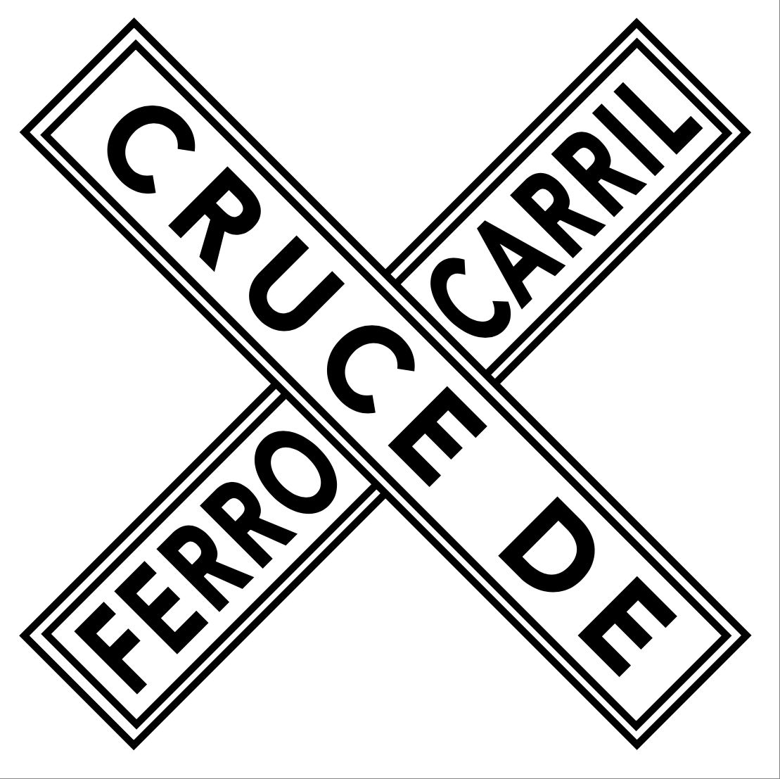 Railroad Crossing Coloring Page Yunus Coloring Pages