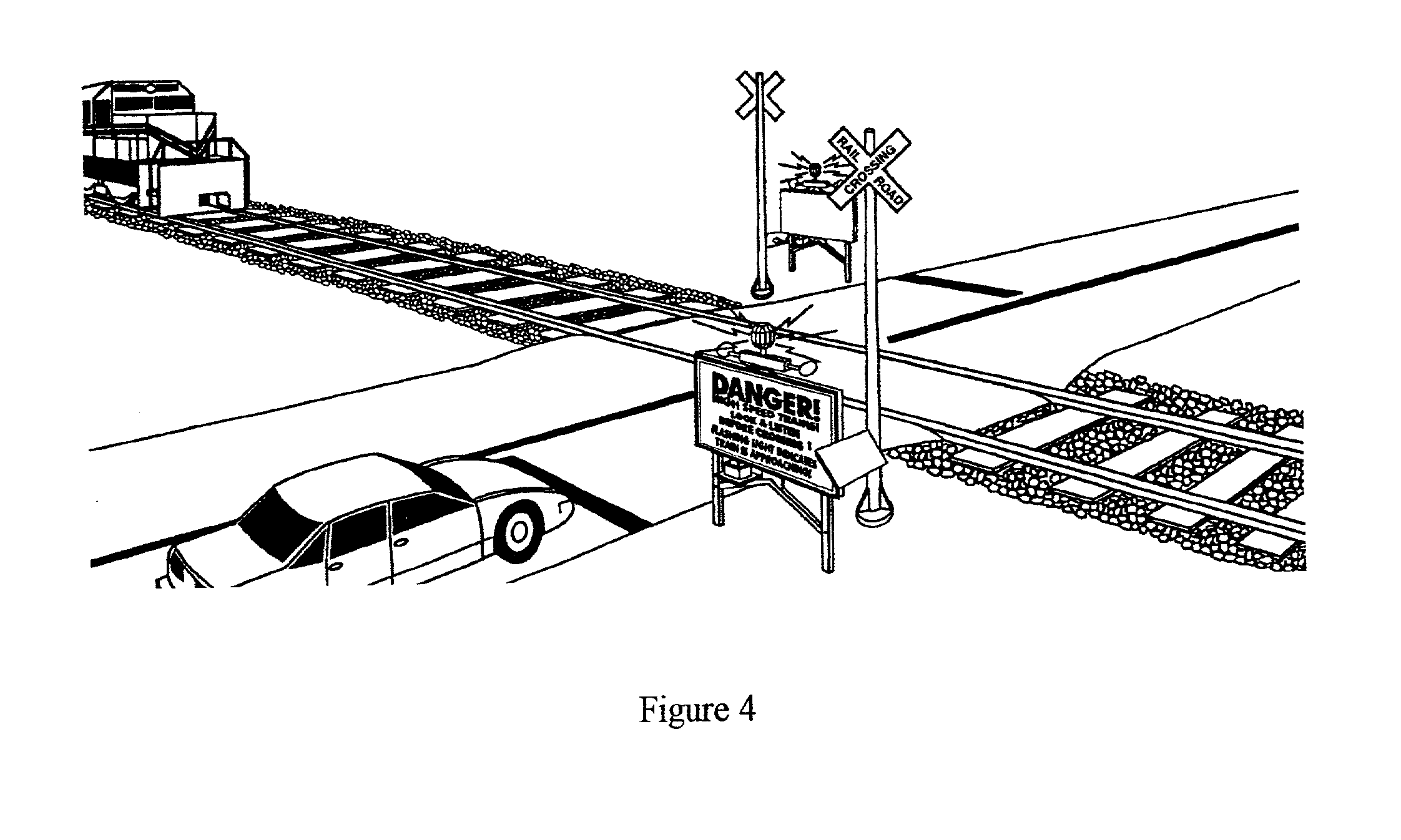 Railroad Crossing Coloring Sheet Coloring Pages
