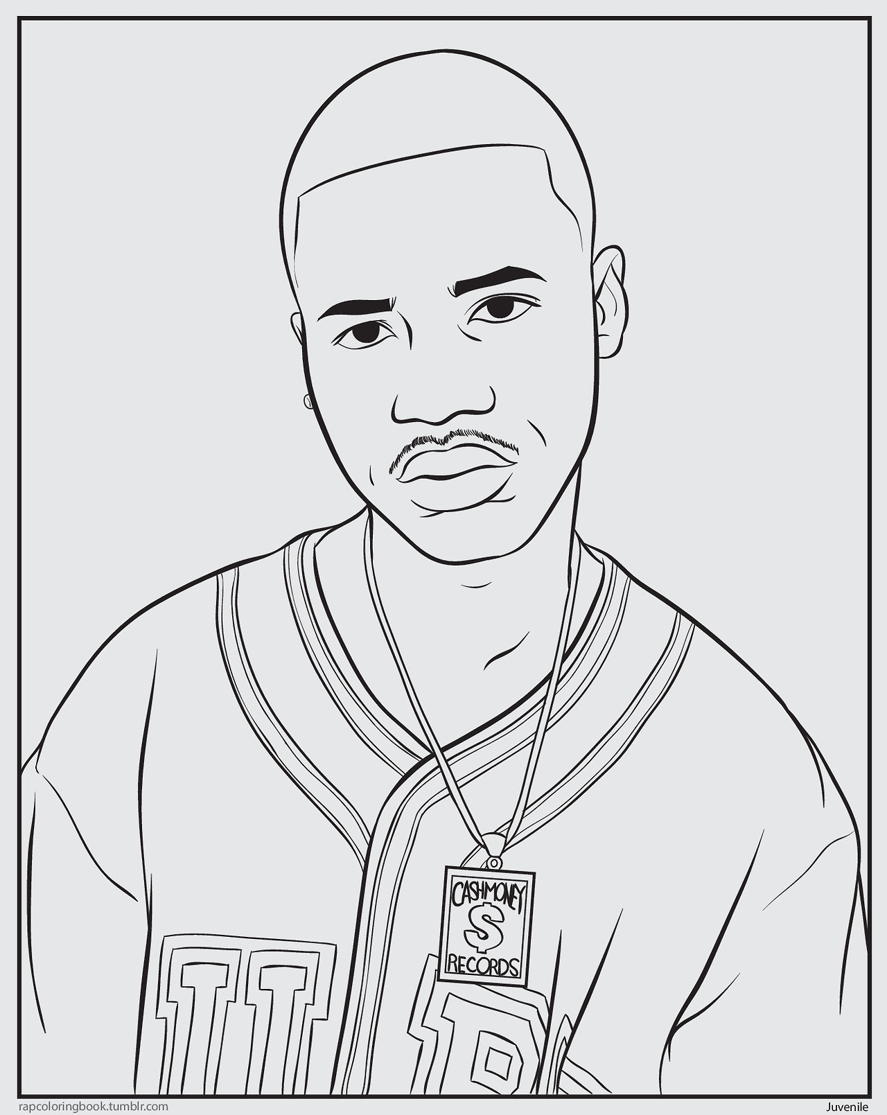 Rapper Coloring Pages At GetDrawings Free Download