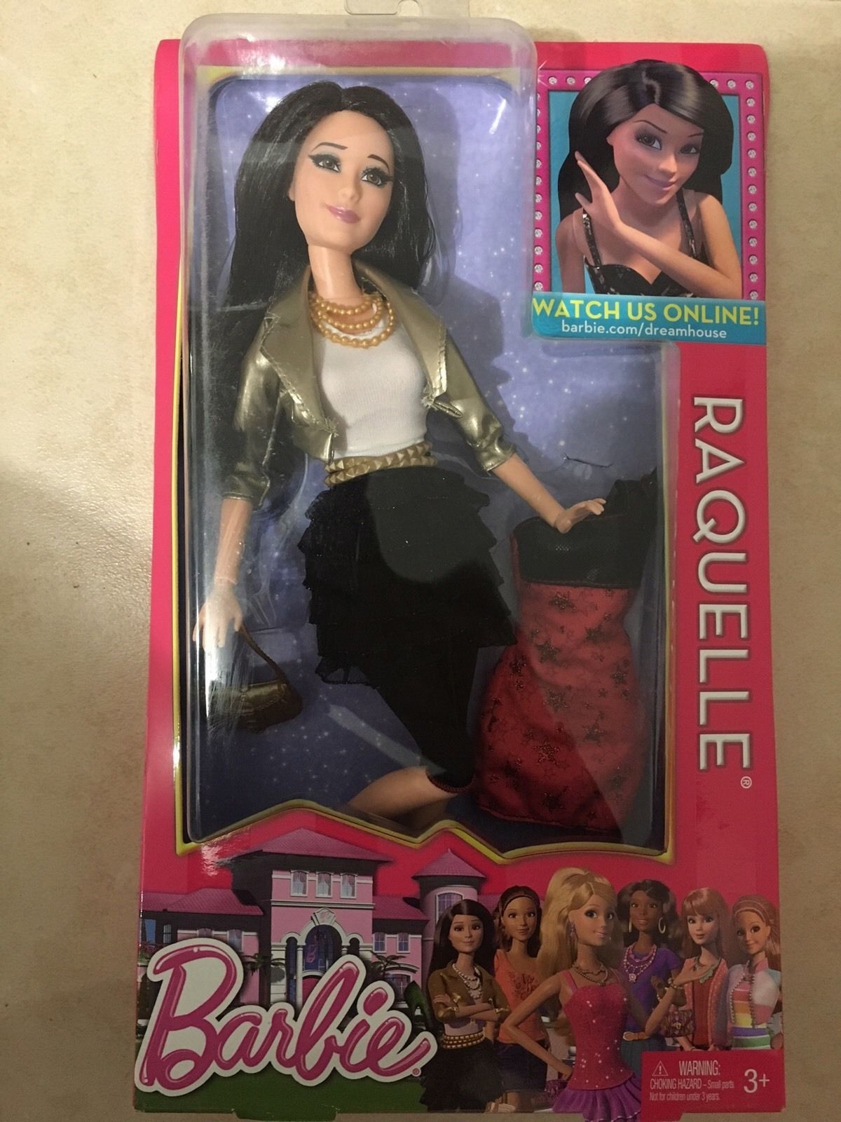 Barbie Raquelle Coloring Pages