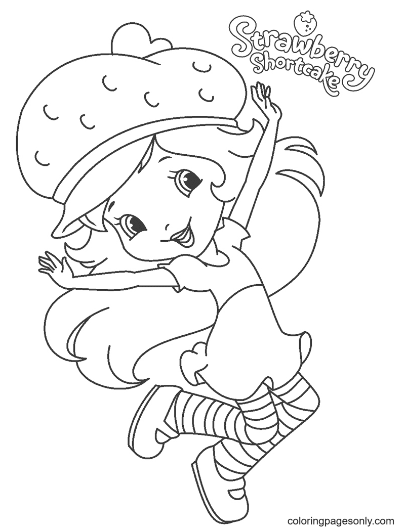 Raspberry Torte Cute Coloring Pages Strawberry Shortcake Coloring Pages Coloring Pages For