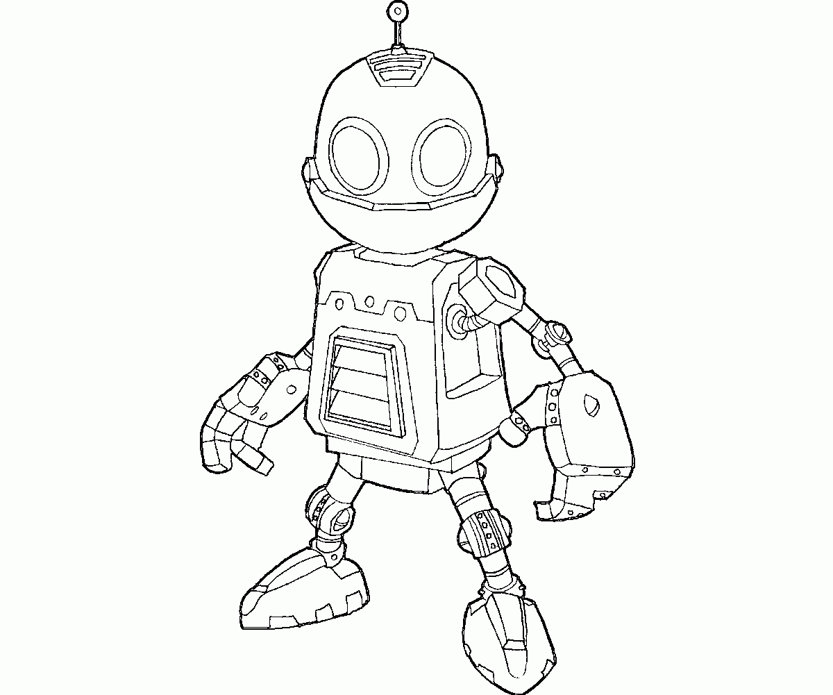 Ratchet And Clank 10 Top Coloring Pages Yumiko Fujiwara