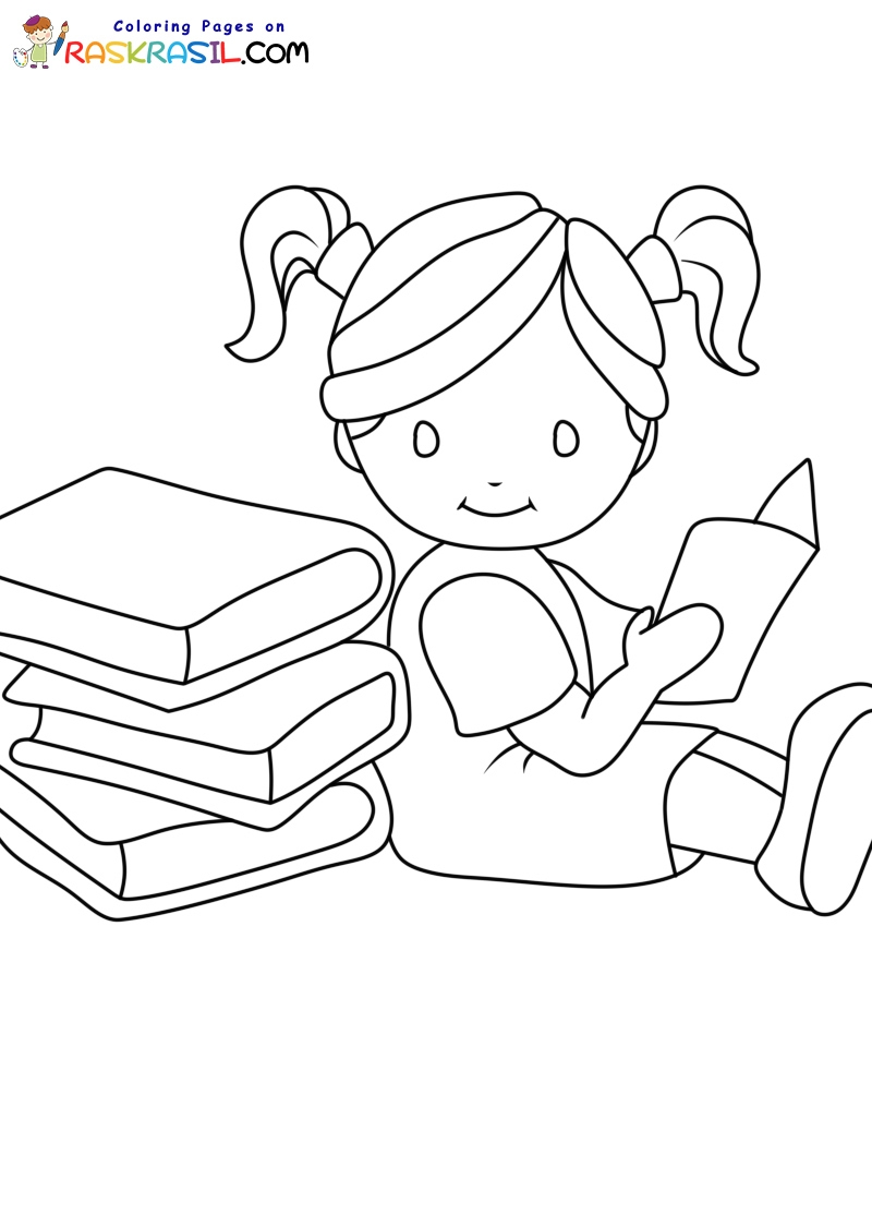 Read Across America Coloring Pages