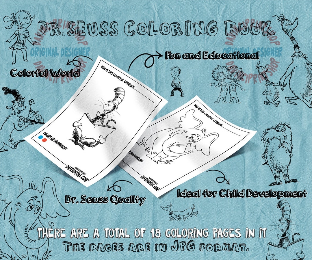 Read Across America Coloring Pages School Coloring Book For Kids Boys Girls Teen Printable