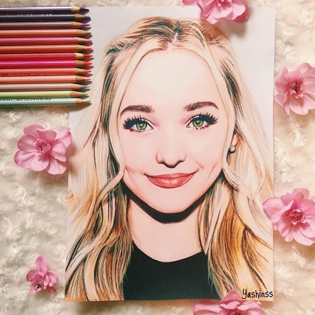 Realistic Dove Cameron Coloring Pages Kidsworksheetfun