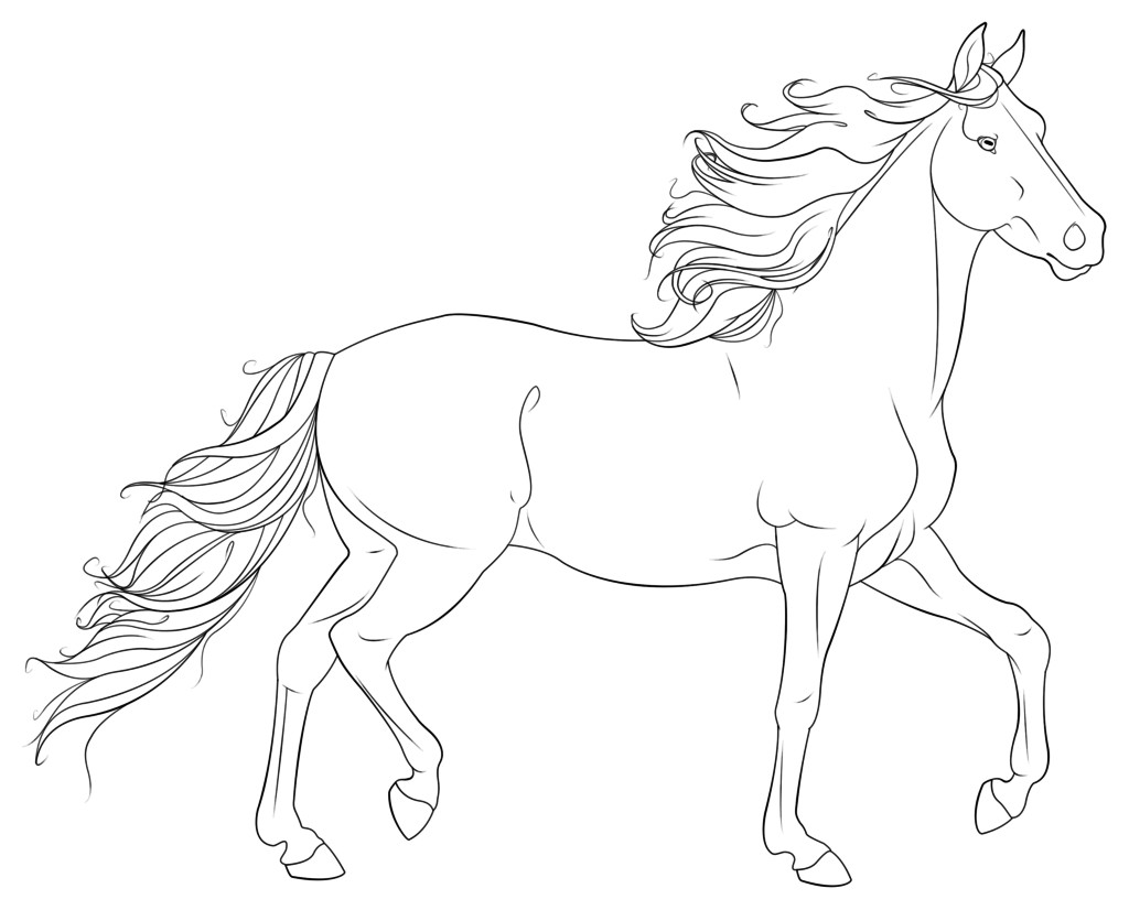 Realistic Pegasus Coloring Pages At GetDrawings Free Download