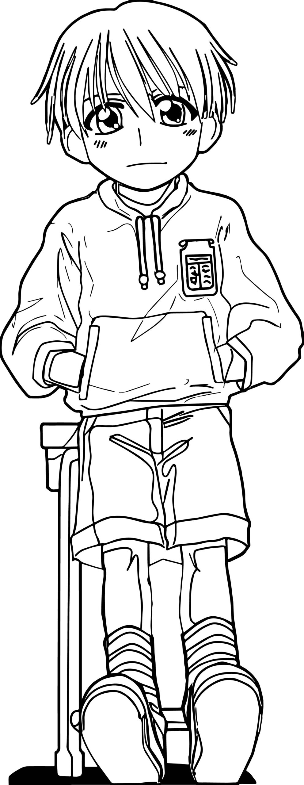Coloring Pages Boy