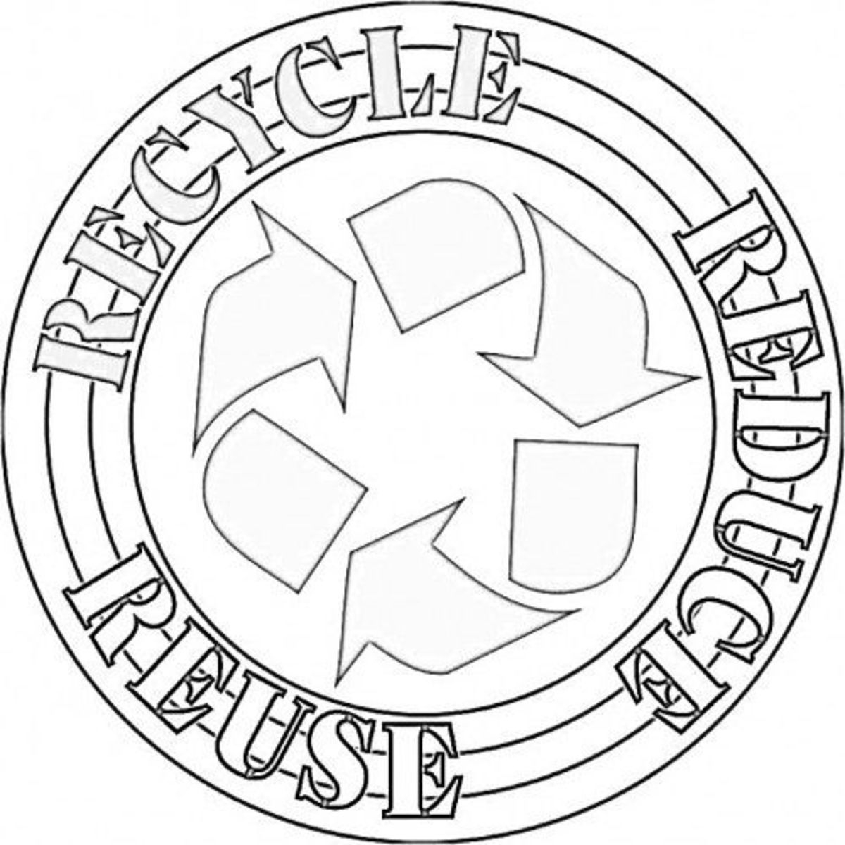 Recycling Worksheets For Kids HubPages