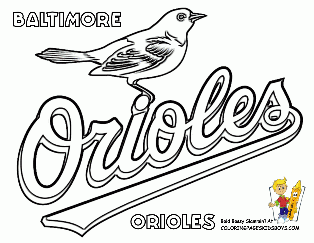Red Sox Coloring Pages To Print Coloring Home