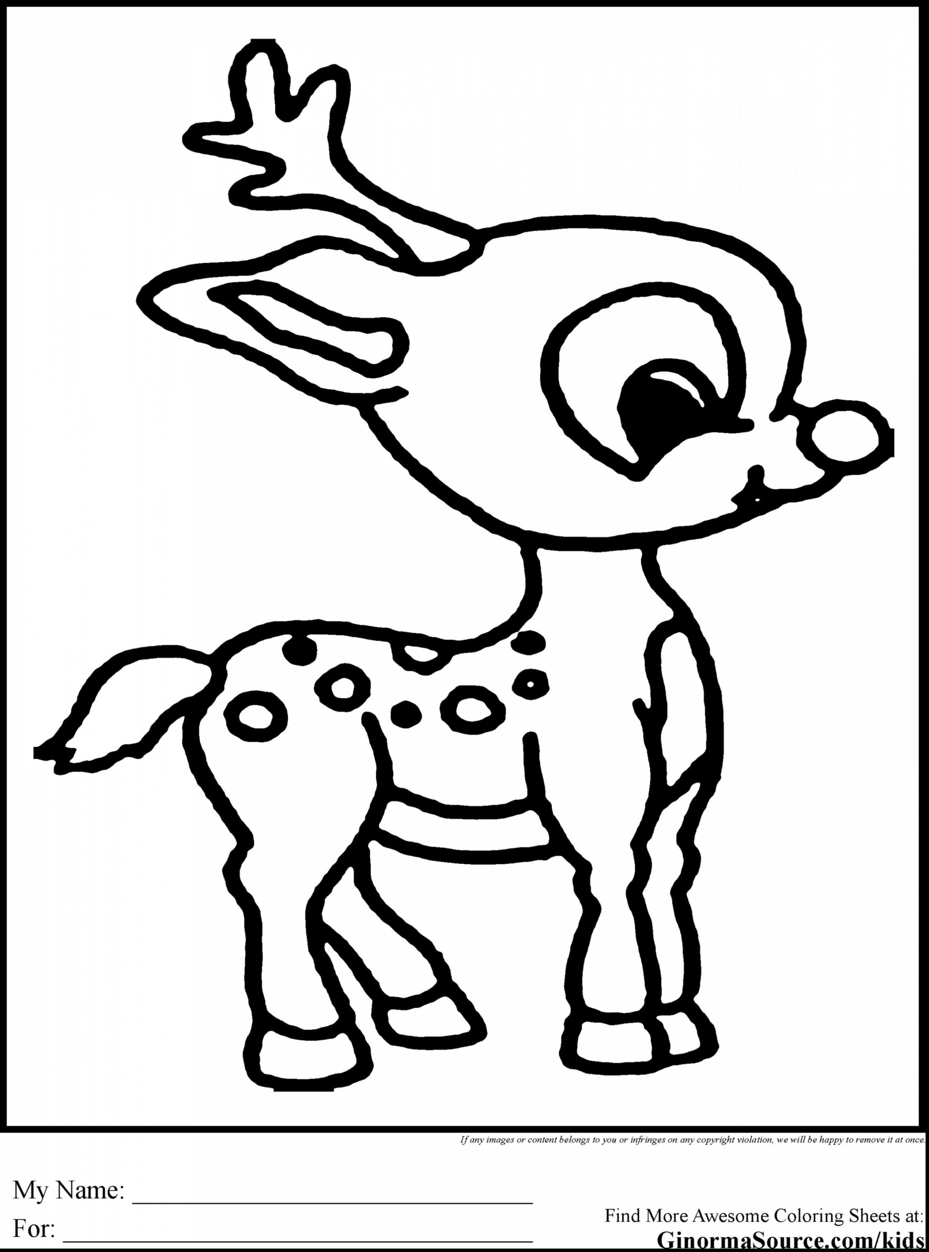 Reindeer Face Coloring Pages At GetColorings Free Printable Colorings Pages To Print And Color