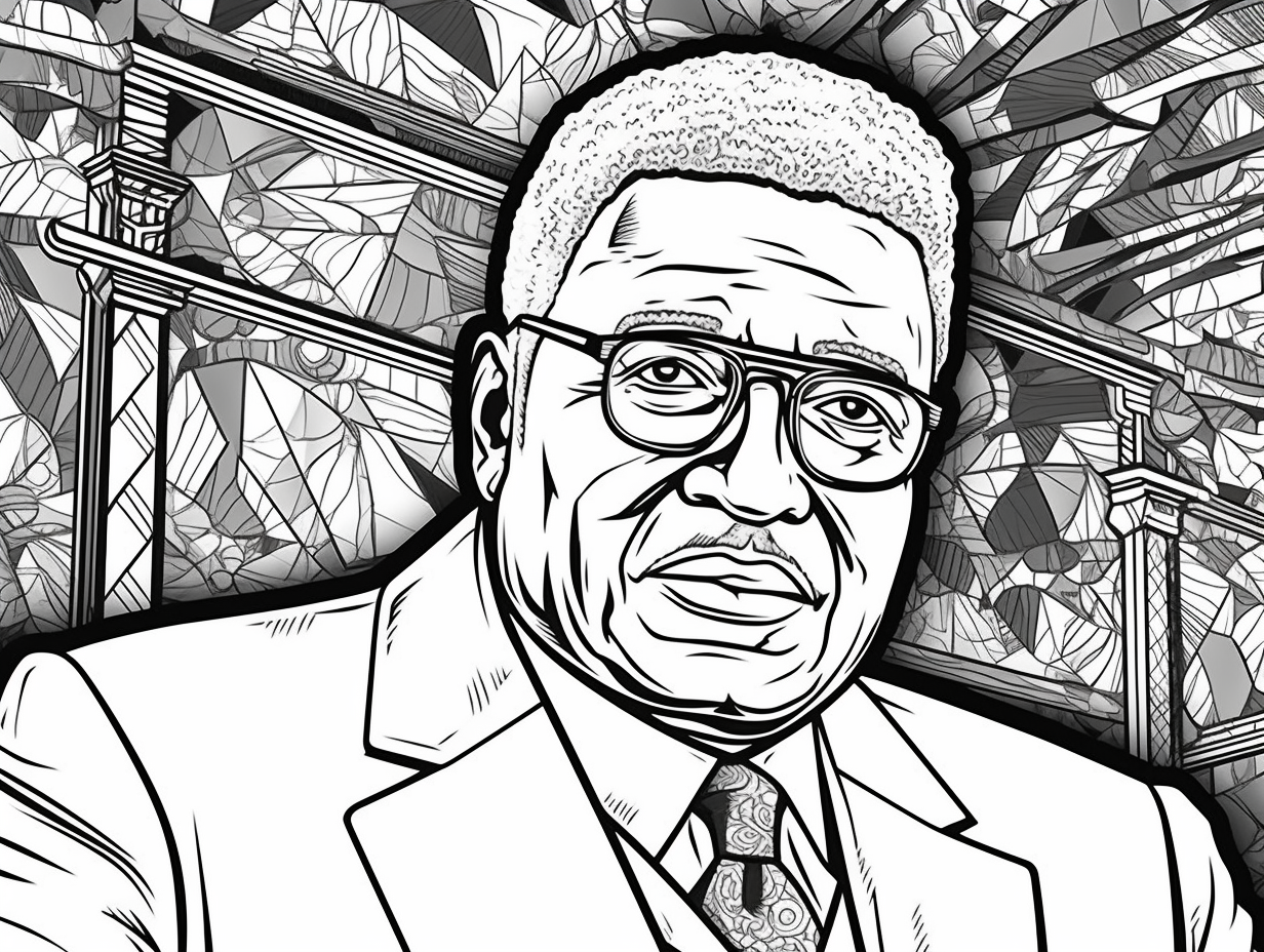 Garrett Morgan Coloring Page