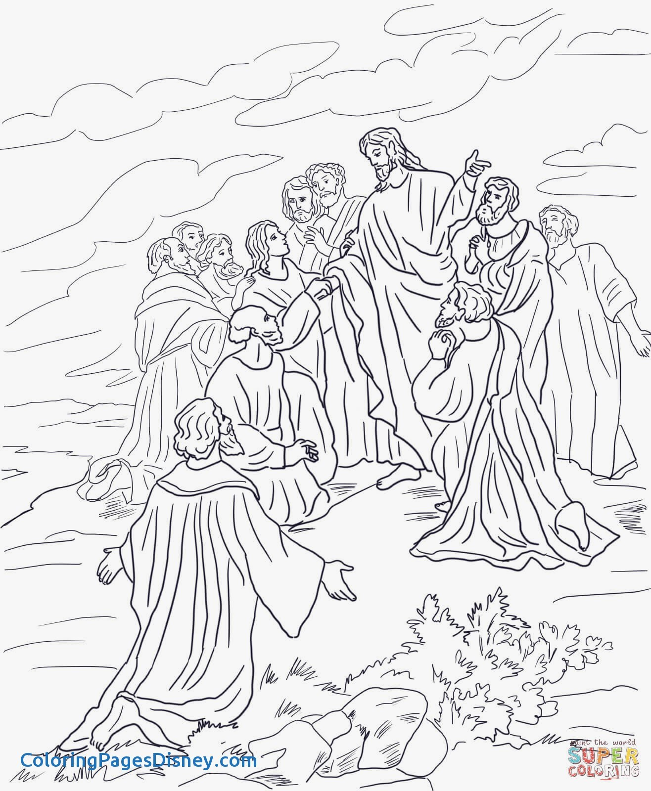 Resurrection Coloring Pages For Preschoolers At GetColorings Free Printable Colorings