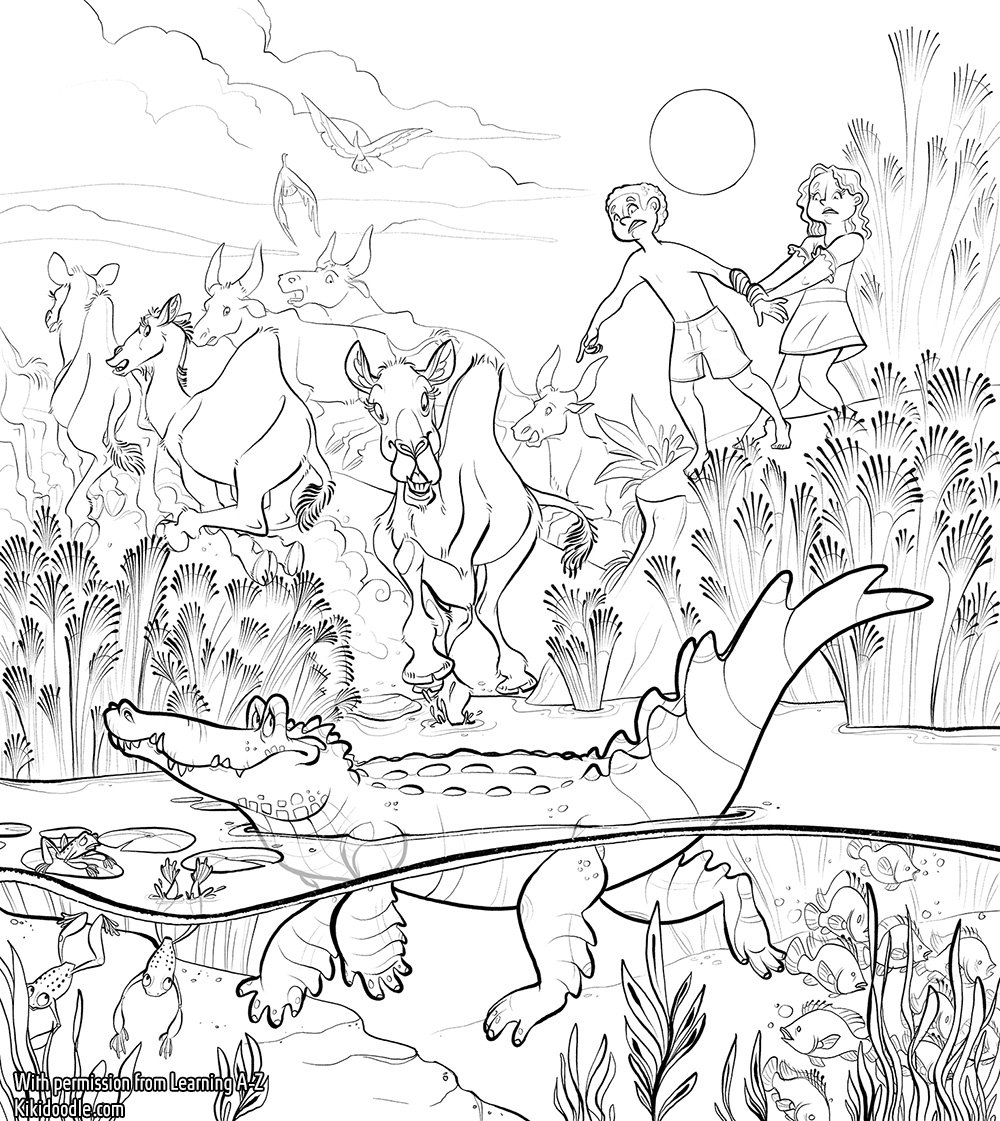 Rikki Tikki Tavi Coloring Pages