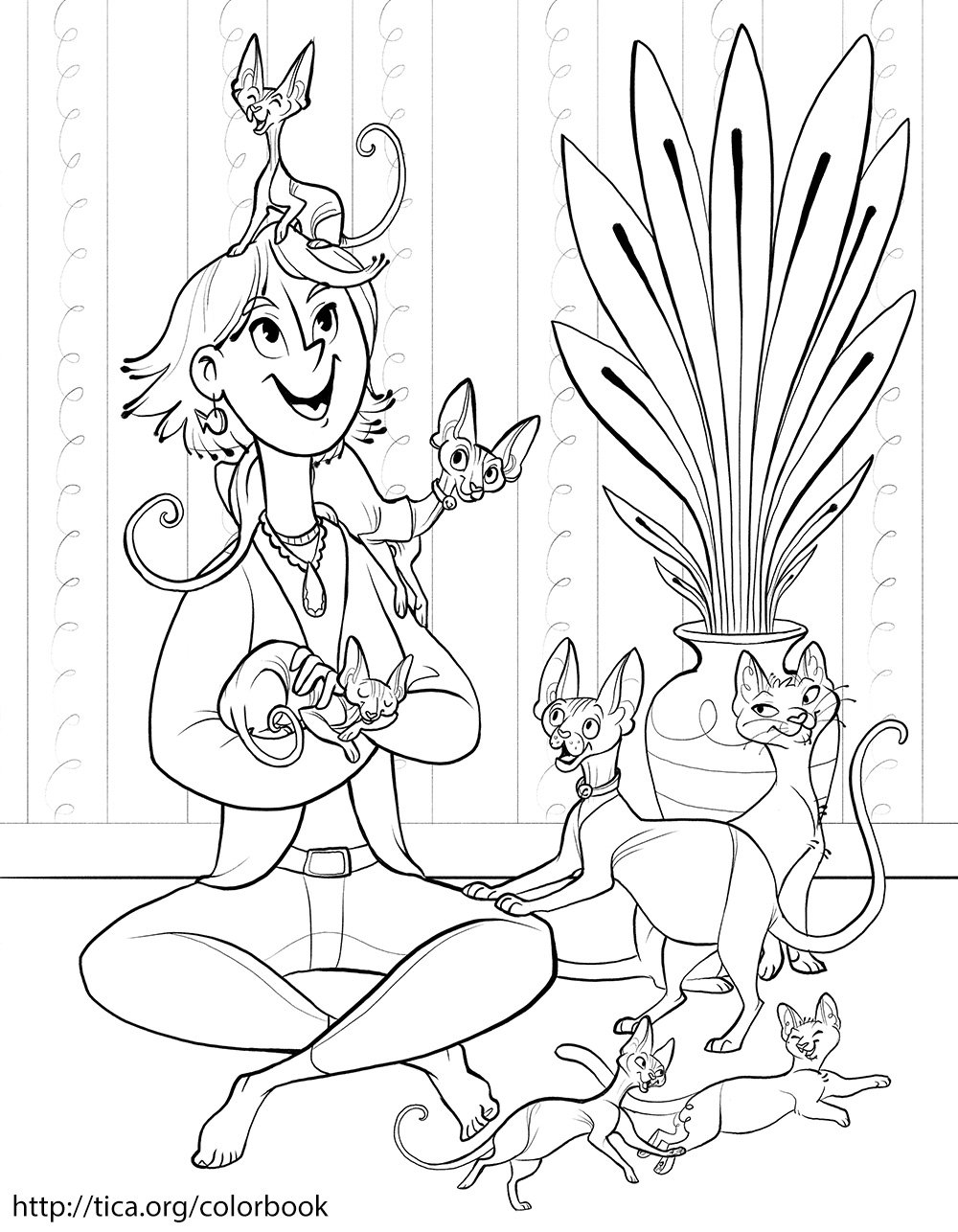 Rikki Tikki Tavi Coloring Pages Coloring Pages