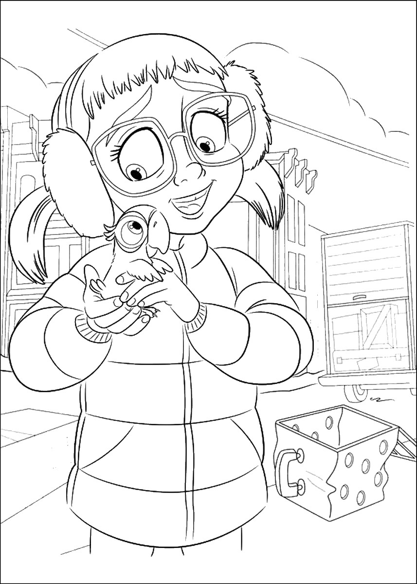 Rio 2 Coloring Pages To Download And Print For Free