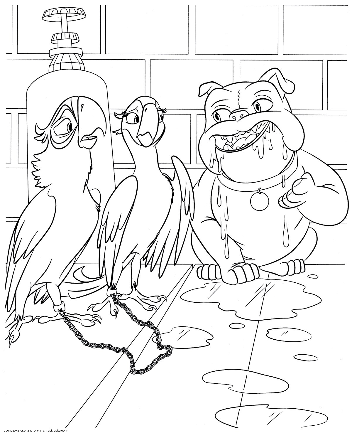 Rio 2 Coloring Pages To Download And Print For Free