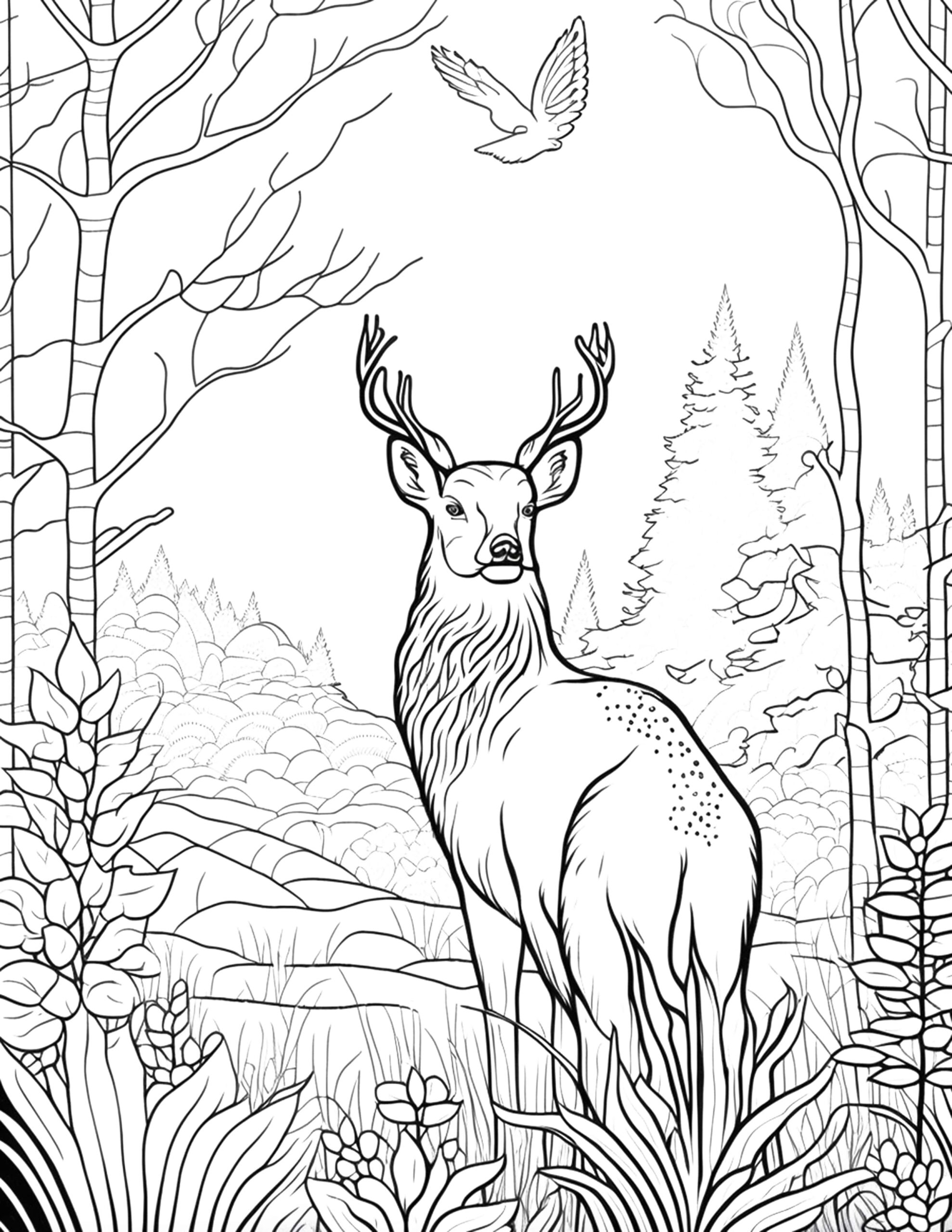 Animal Color Pages