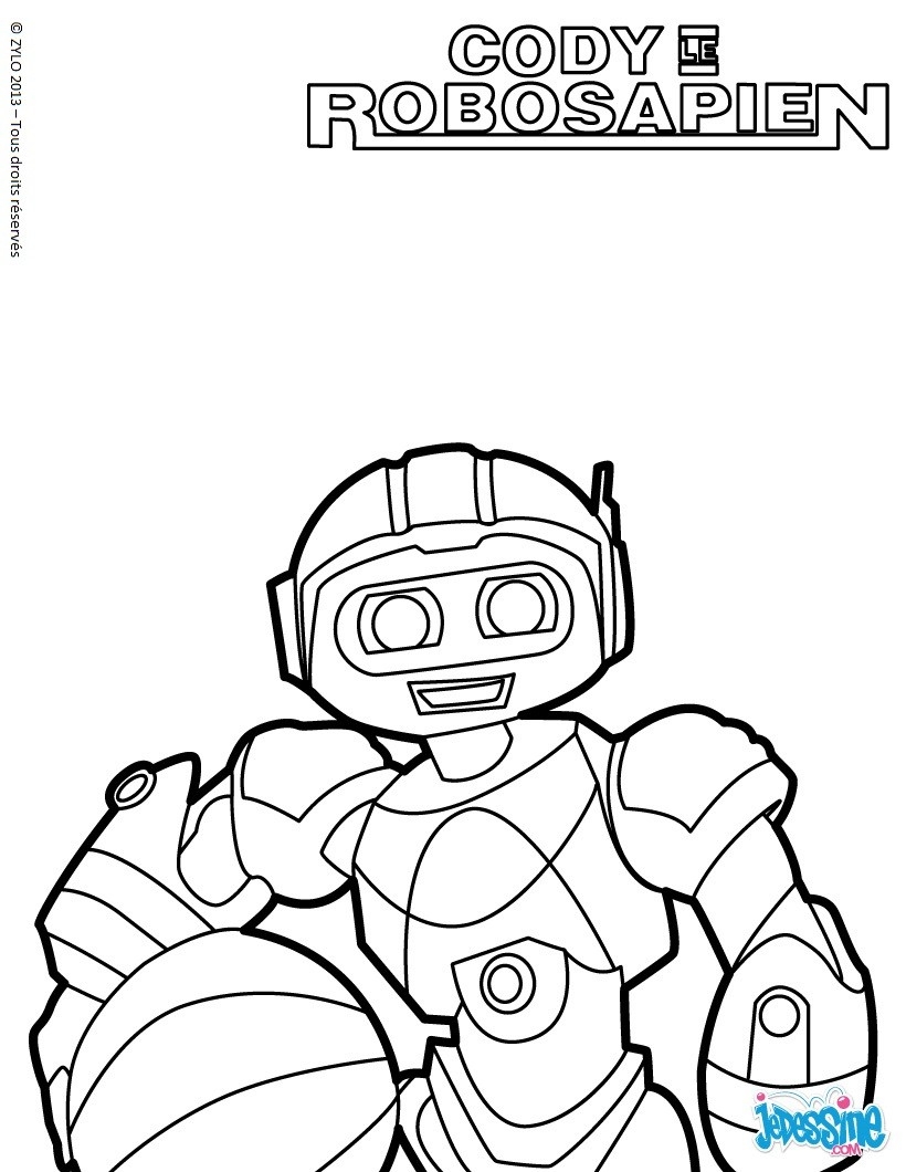 Robozuna Coloring Page Coloring Pages