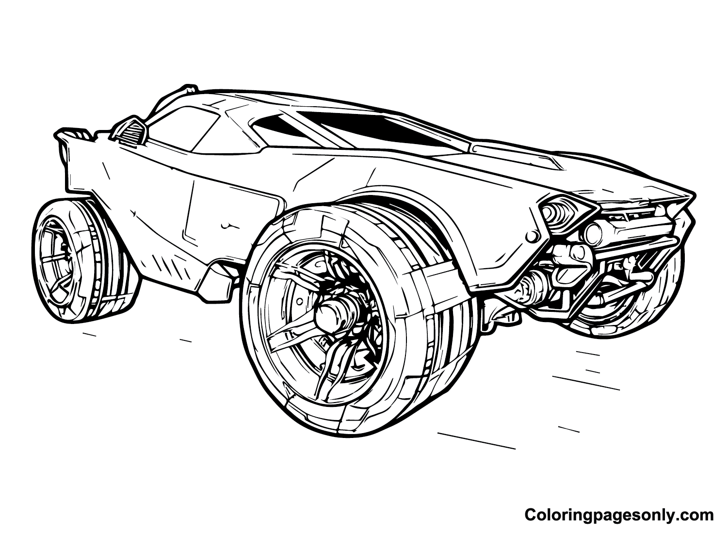 Hirochi Coloring Pages