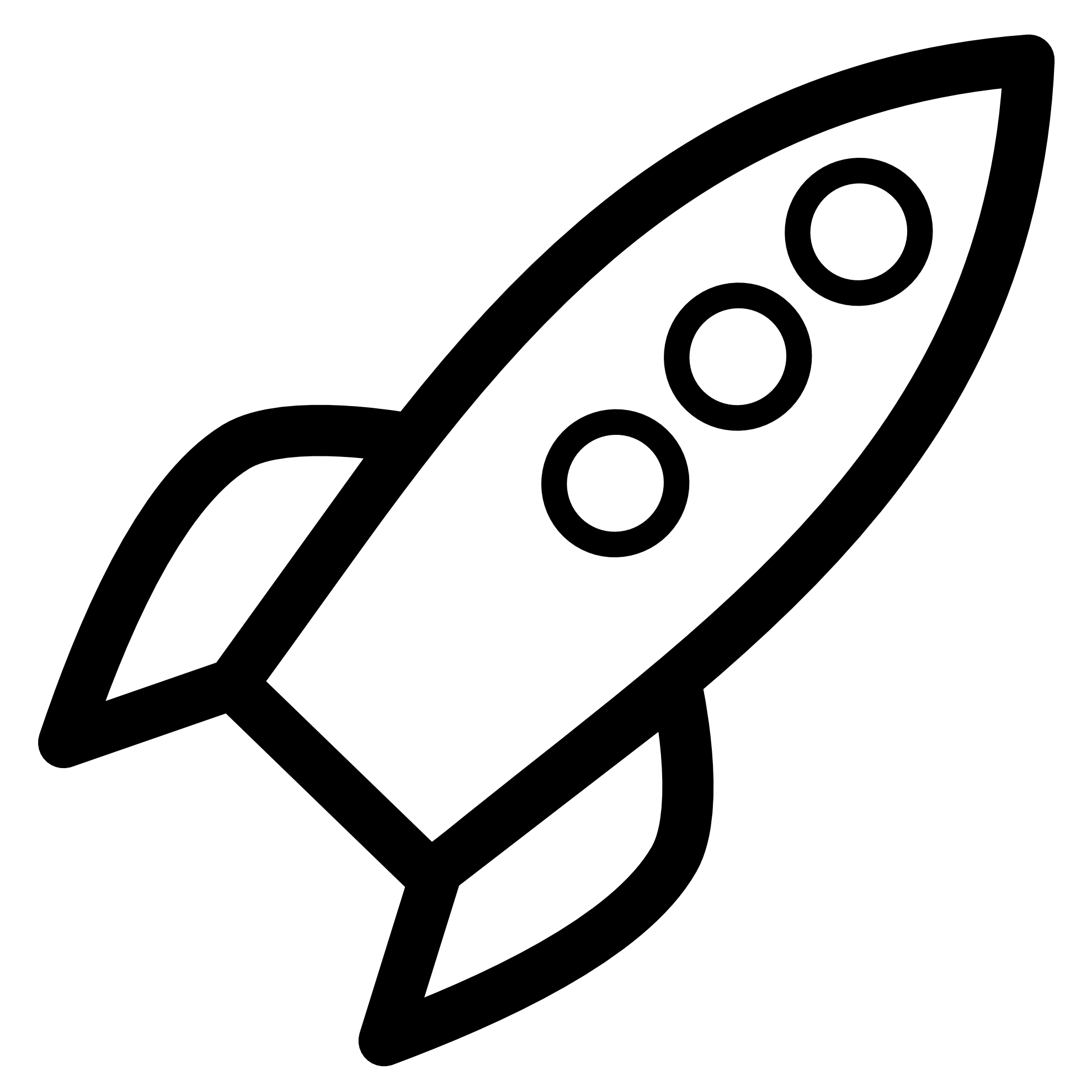 Rocketship Coloring Page