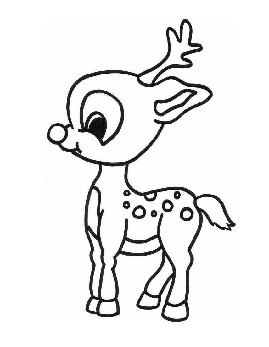 Rudolph And Clarice Coloring Pages At GetColorings Free Printable Colorings Pages To Print