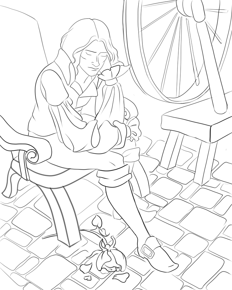 Rumpelstiltskin Coloring Pages Coloring Pages