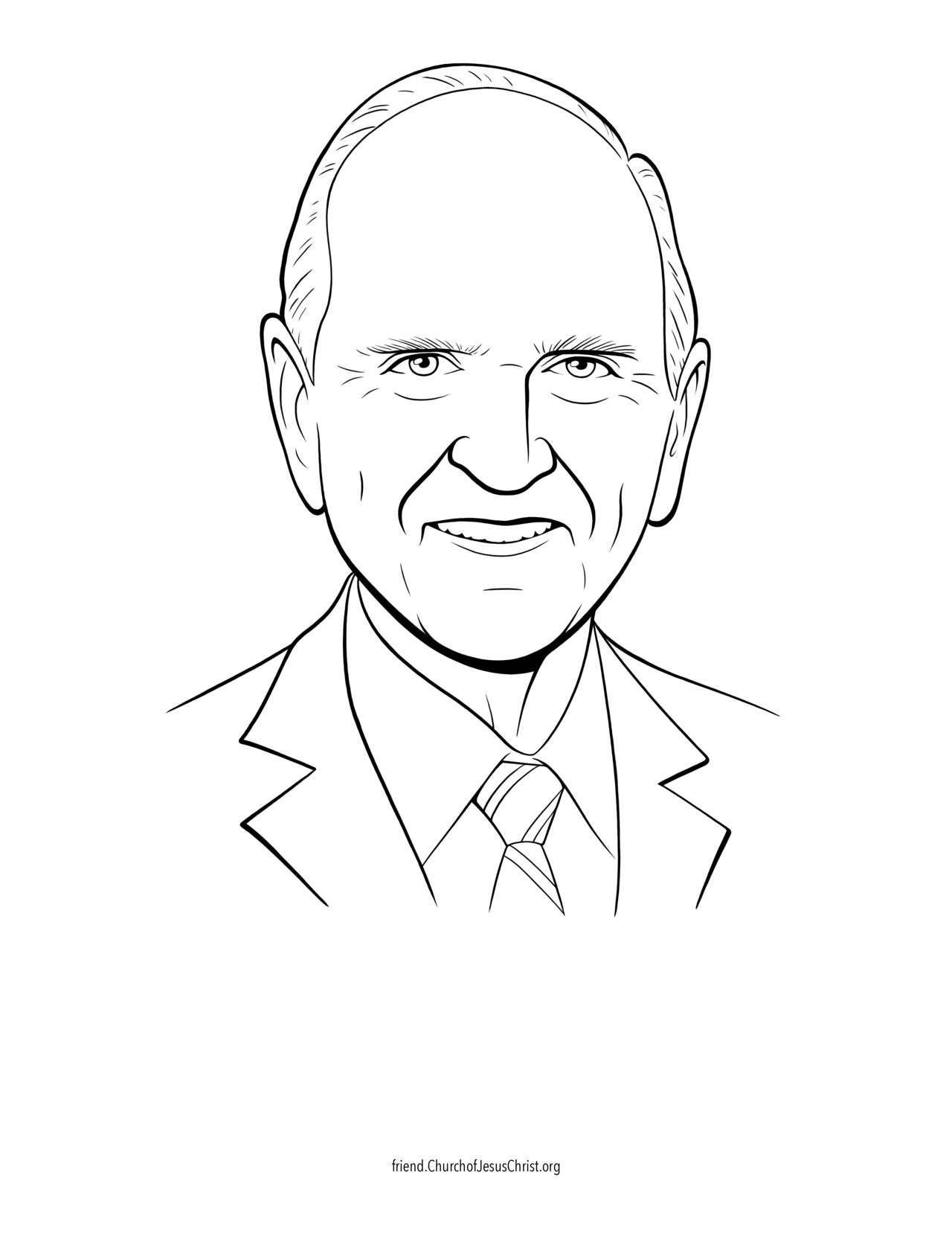 Russell M Nelson