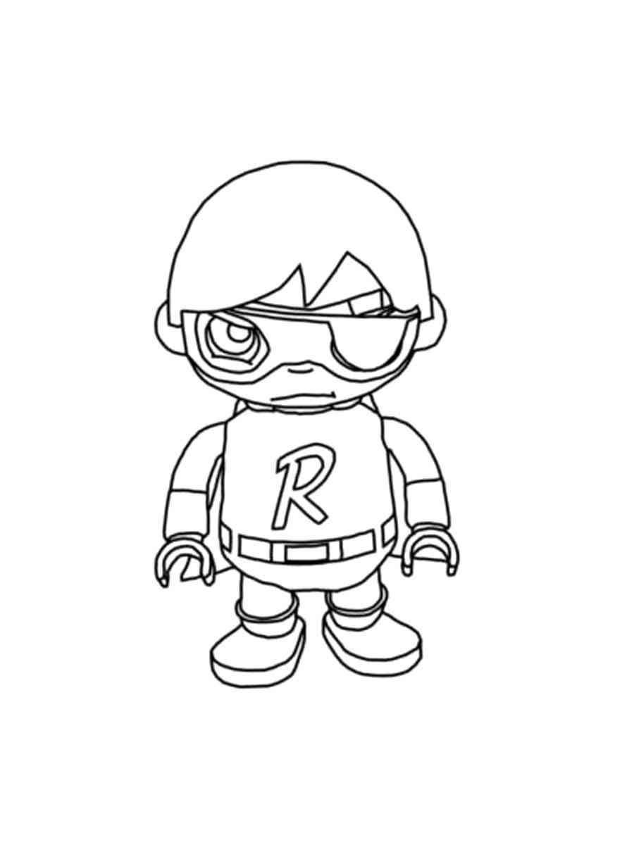 Ryan S World Coloring Pages