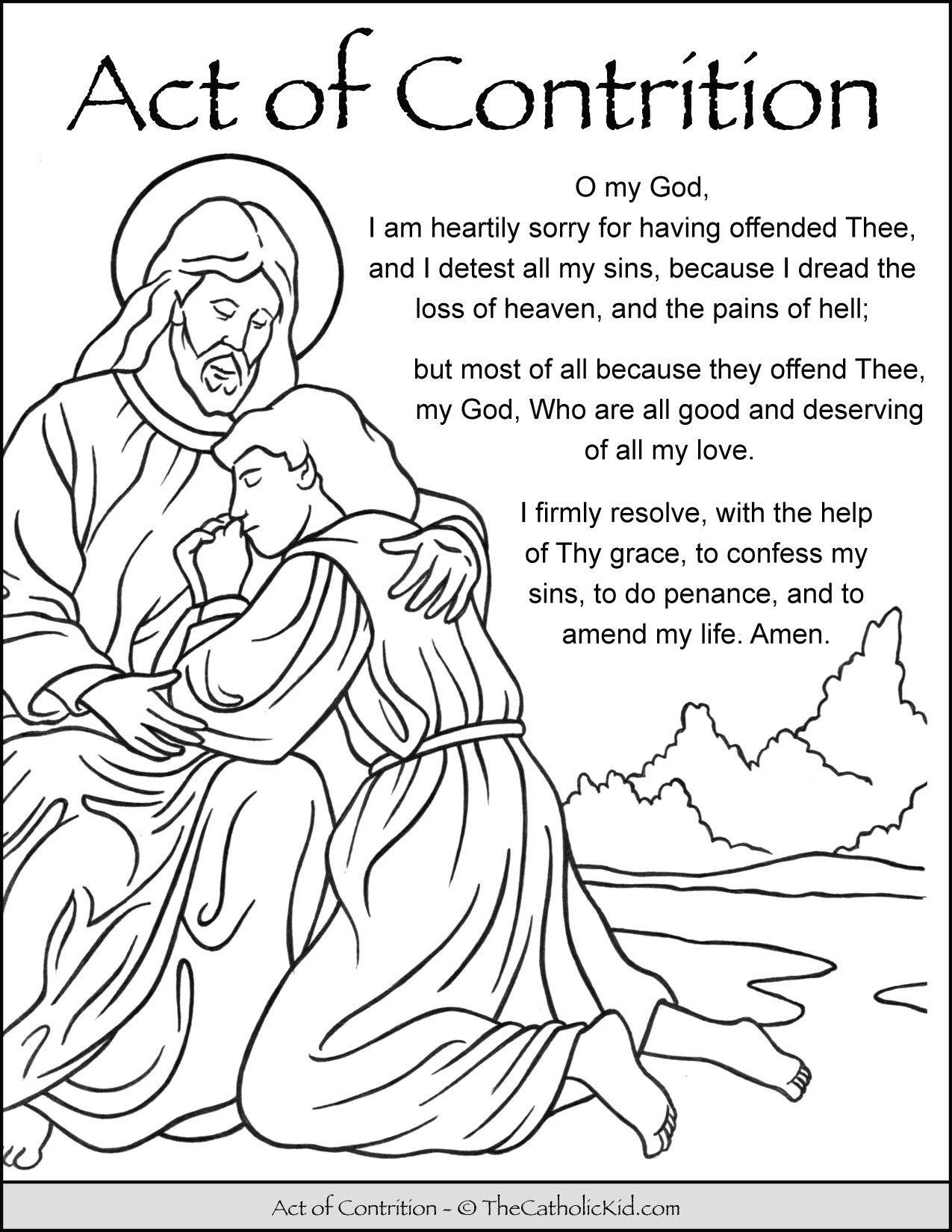 Sacrament Of Reconciliation For Children