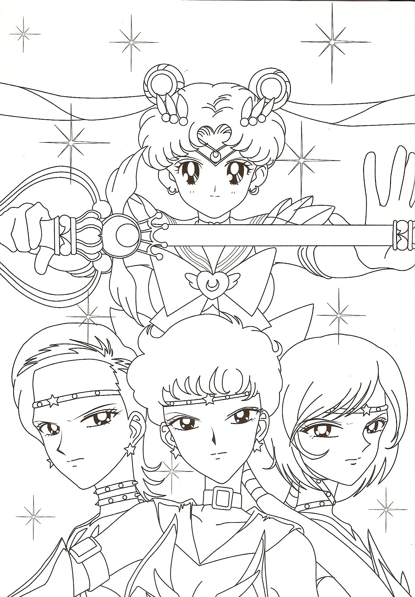 Sailor Moon Coloring Pages Star Coloring Pages Fairy Coloring Adult Coloring Pages Coloring