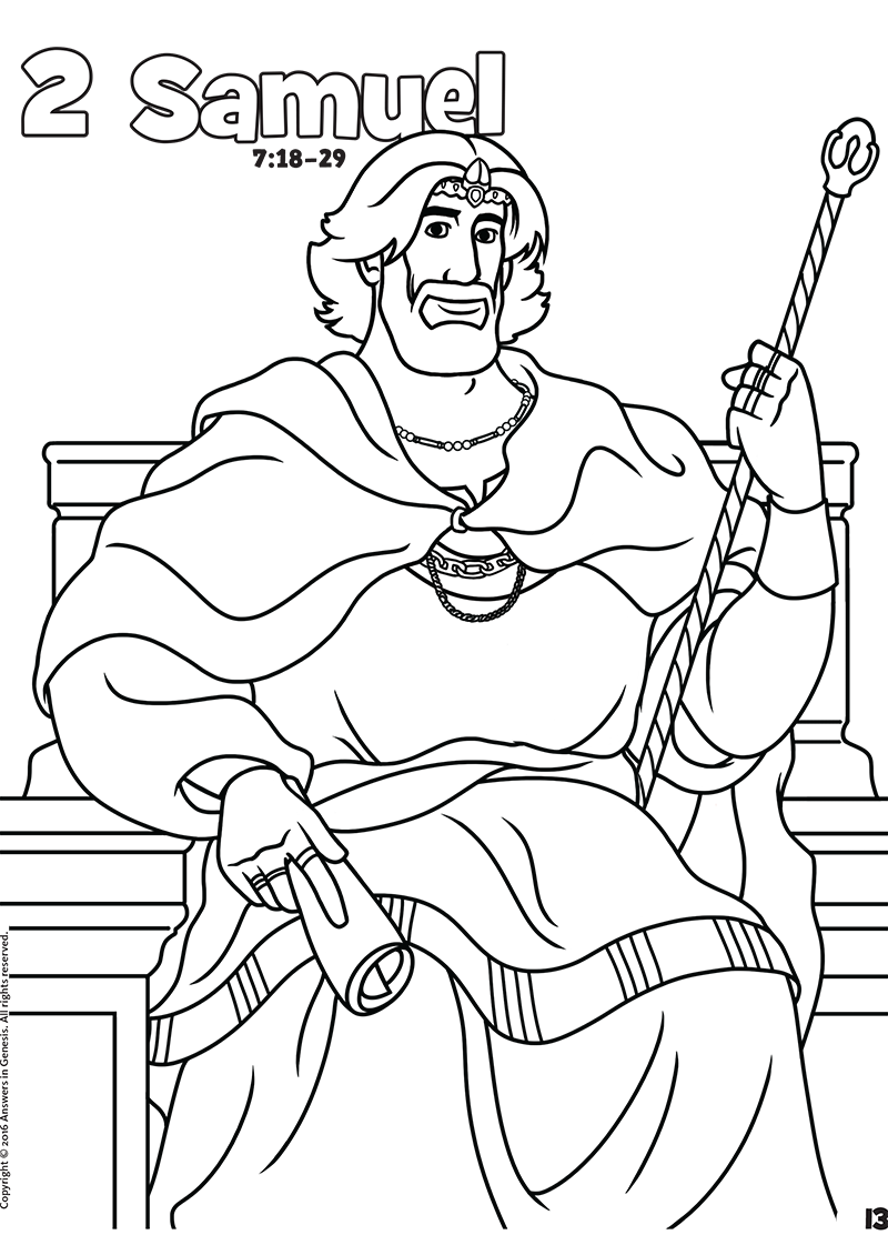 Samuel Coloring Pages Sketch Coloring Page