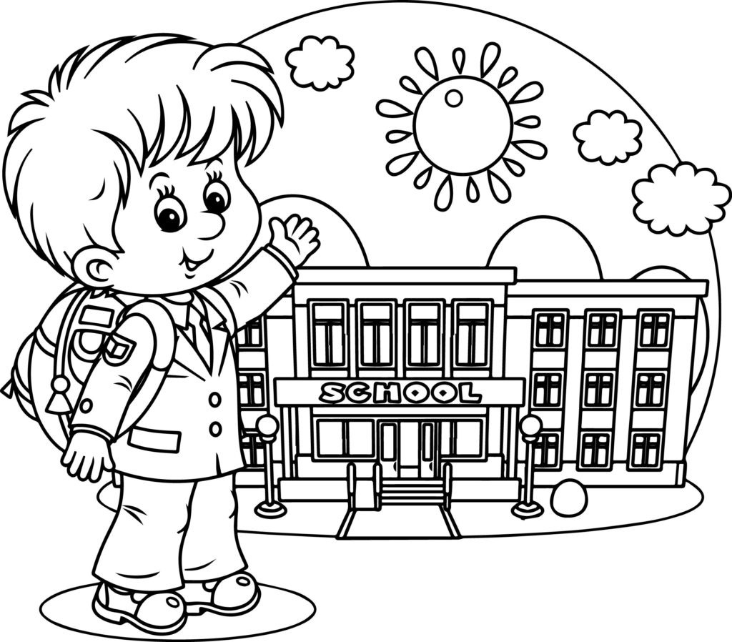 School Age Coloring Pages At GetColorings Free Printable Colorings Pages To Print And Color