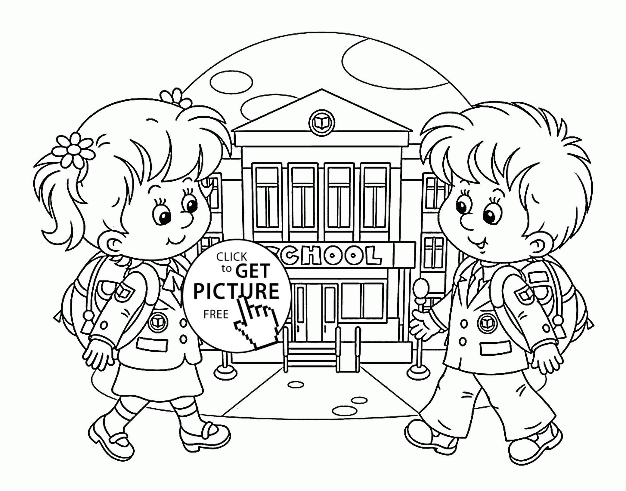 School Book Coloring Pages At GetColorings Free Printable Colorings Pages To Print And Color
