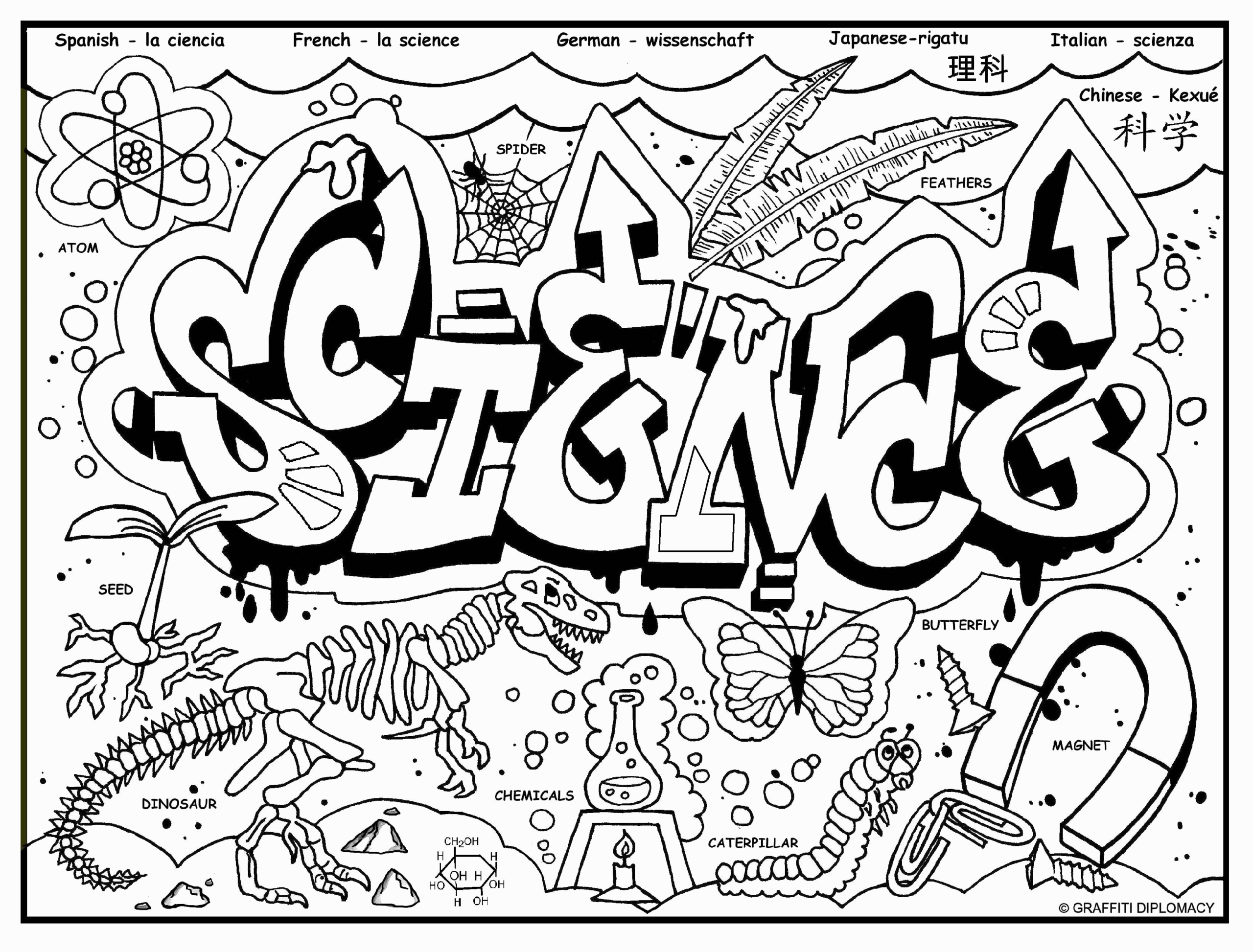 Coloring Pages Middle School