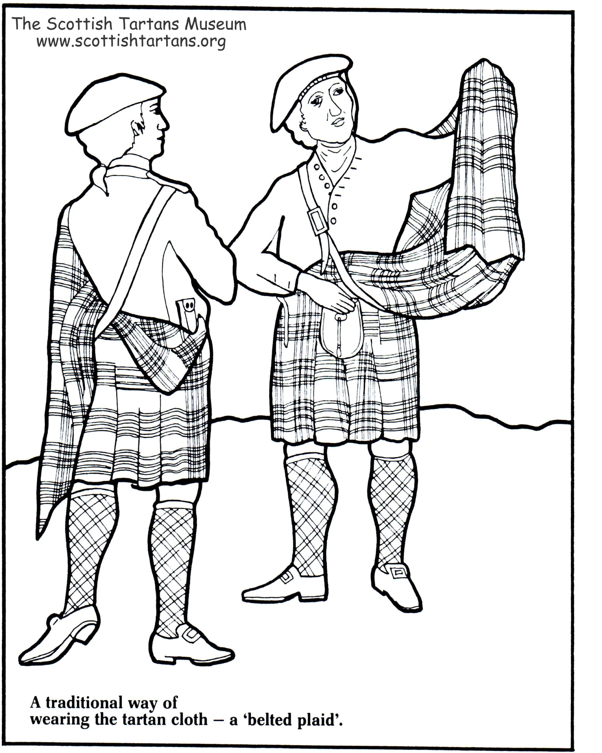 Scotland Coloring Pages At GetColorings Free Printable Colorings Pages To Print And Color