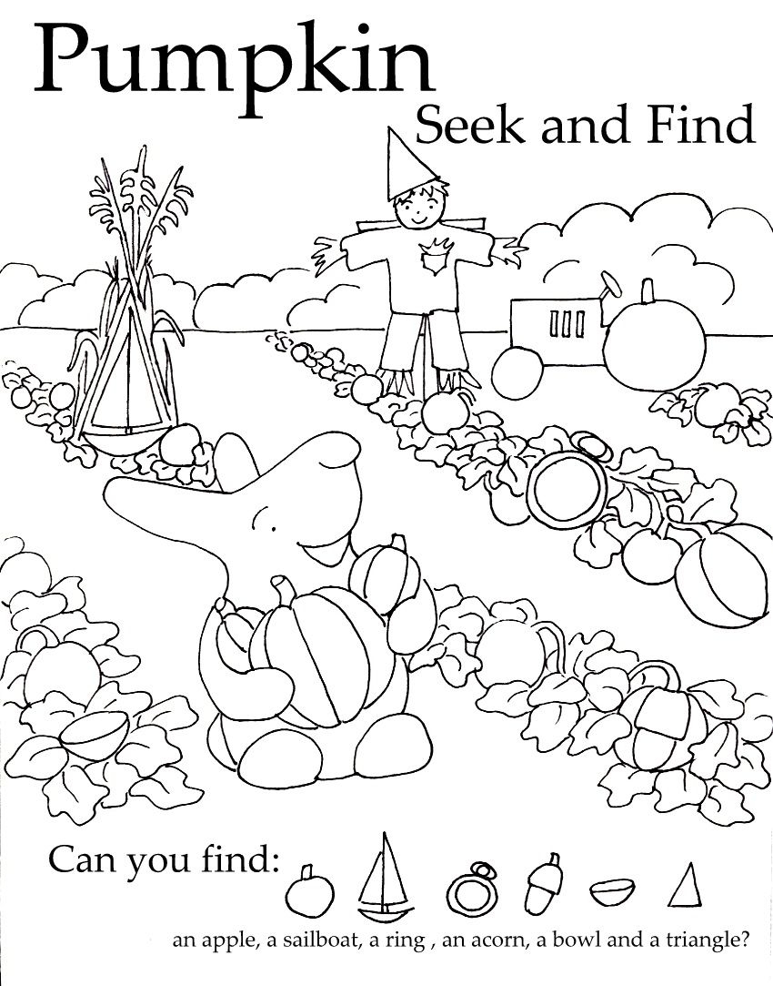 Seek And Finds Hidden Pictures Hidden Pictures Printables Worksheets For Kids