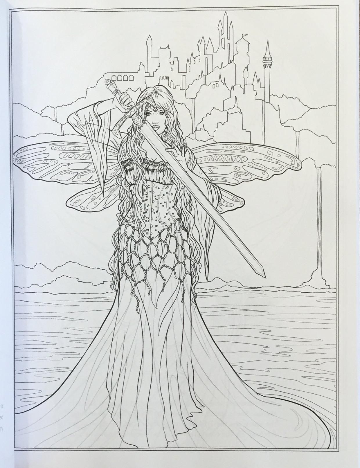 Selina Fenech Mermaid Coloring Pages
