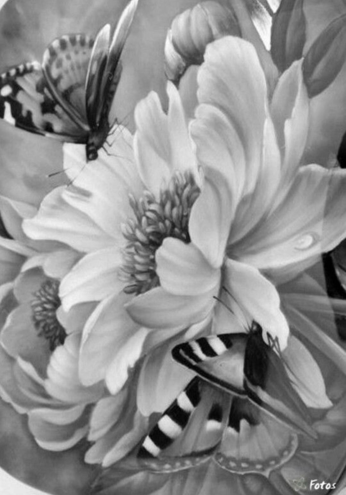 Grayscale Coloring Pages