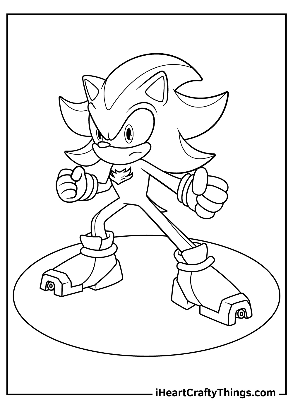 Shadow Coloring Pages