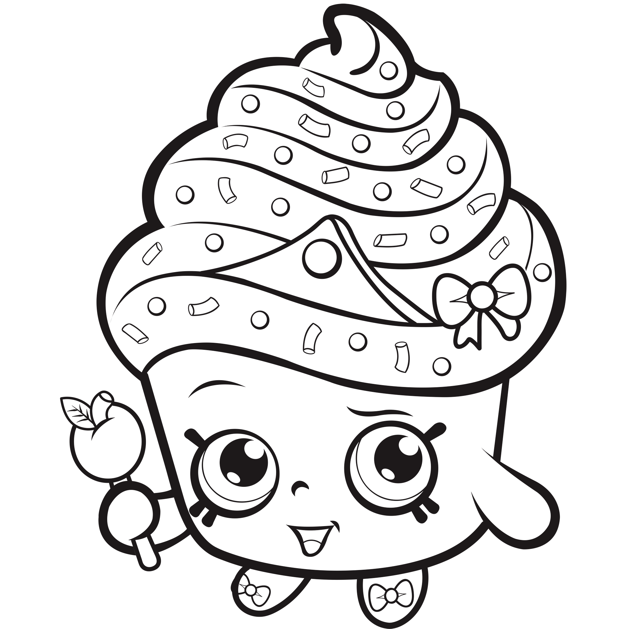 Shopkins Shopkins Coloring Pages