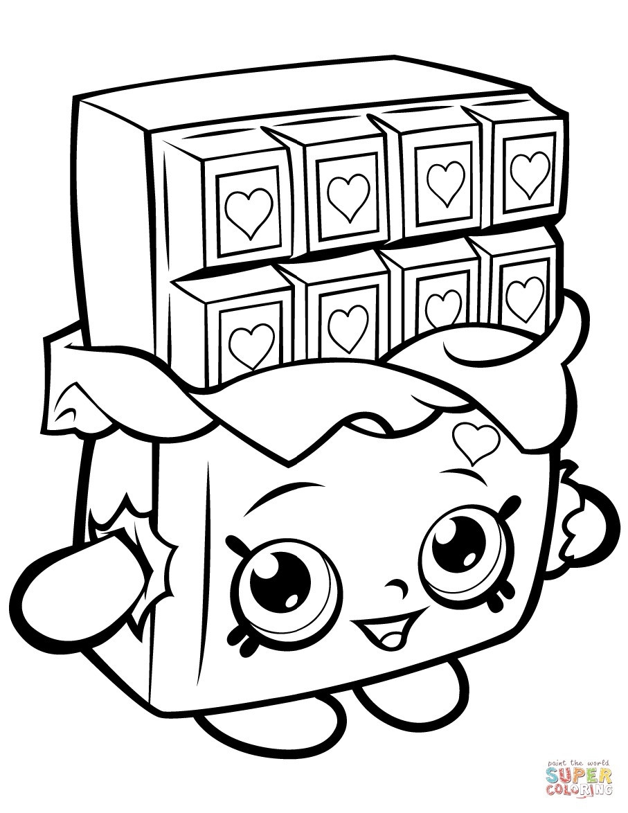Shopkins Coloring Pages Cookie At GetColorings Free Printable Colorings Pages To Print And