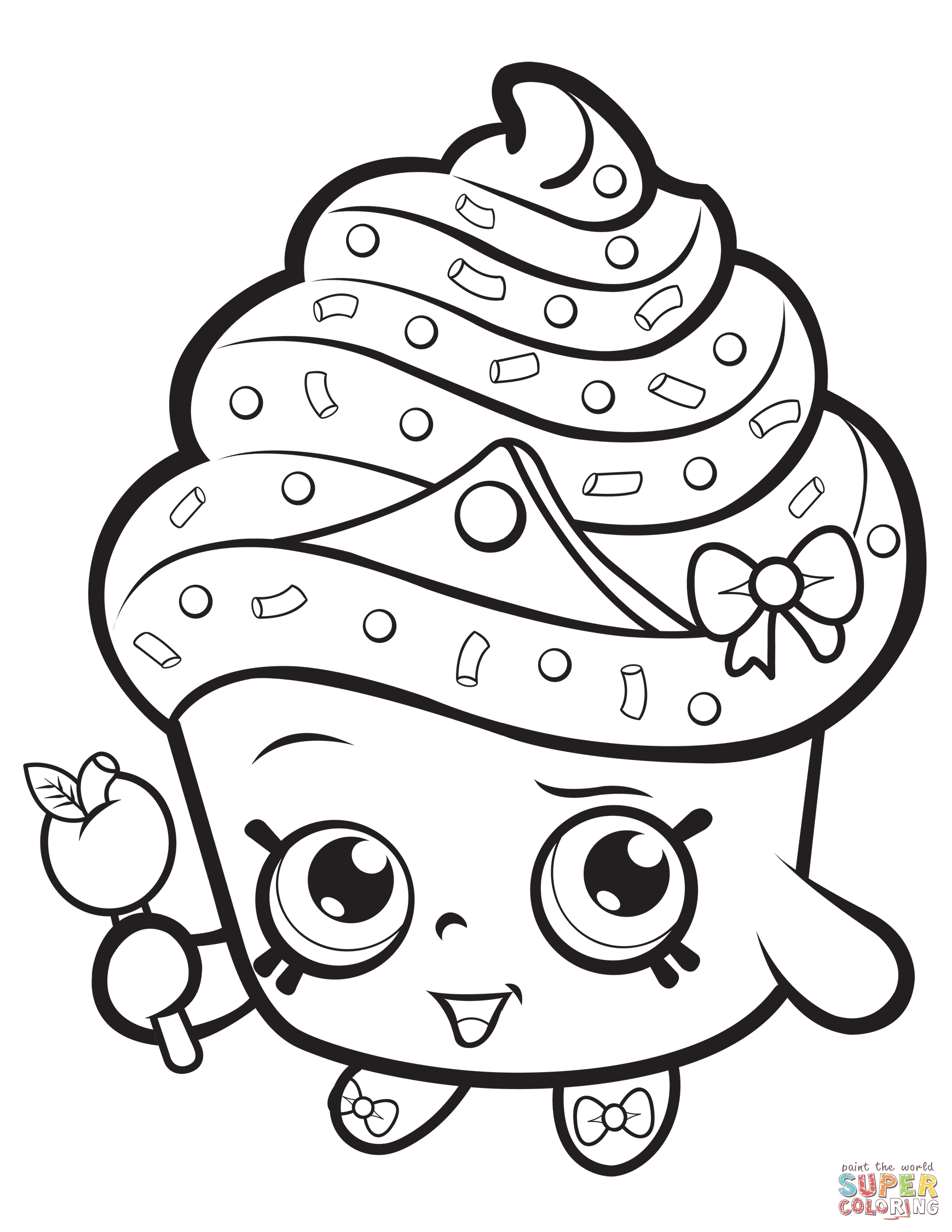 Shopkins Lippy Lips Coloring Pages At GetColorings Free Printable Colorings Pages To Print