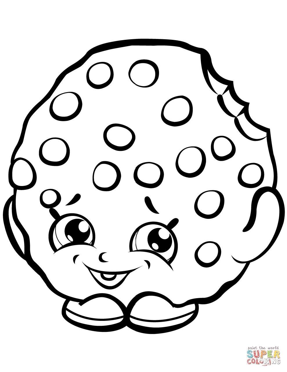 Shopkins Lippy Lips Coloring Pages At GetDrawings Free Download