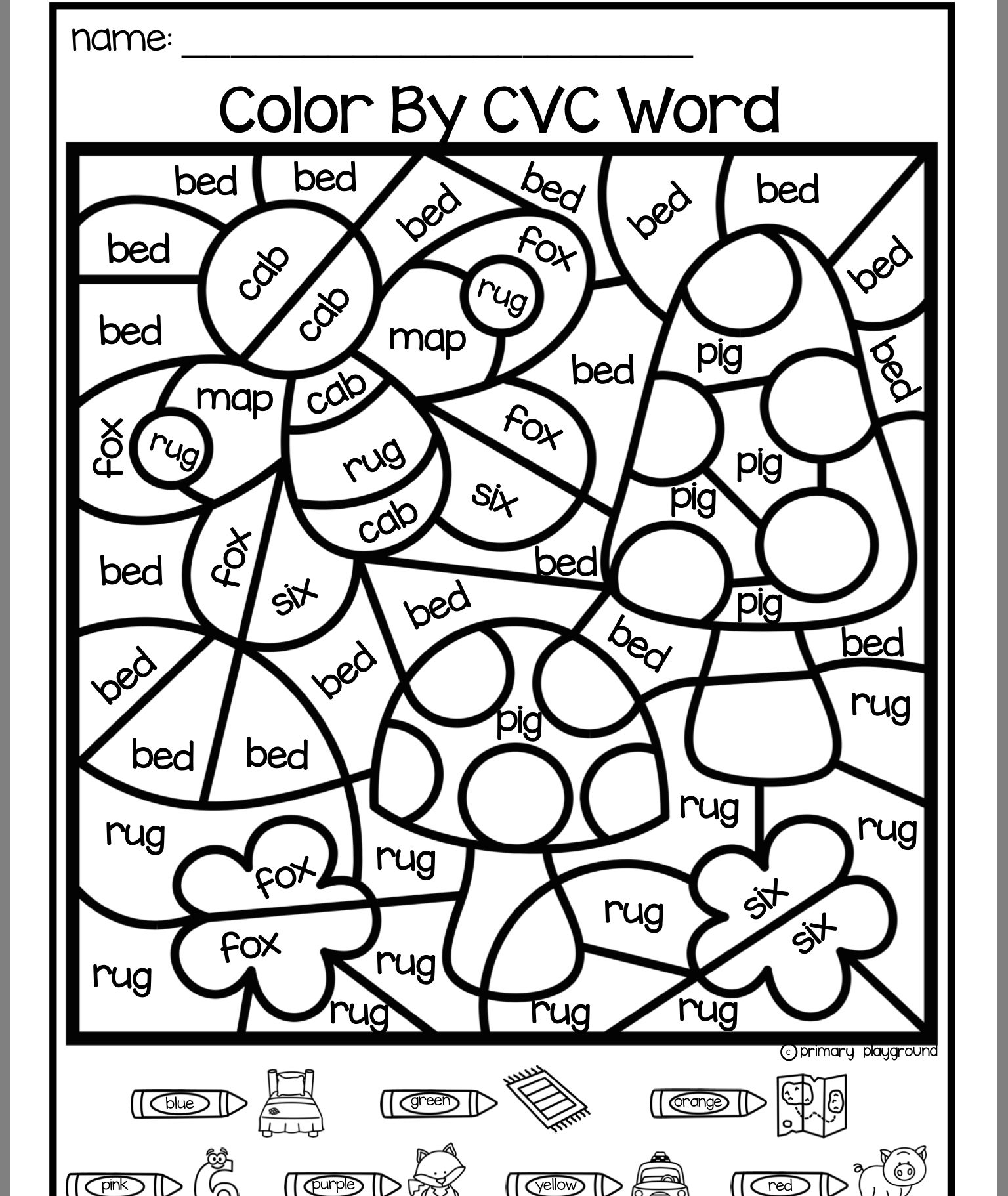 Sight Words Coloring Pages Letter Words Unleashed