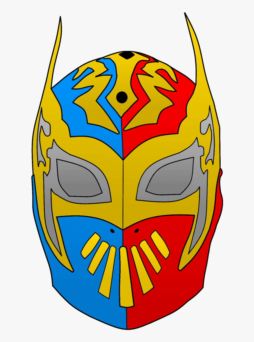 Sin Cara Coloring Pages