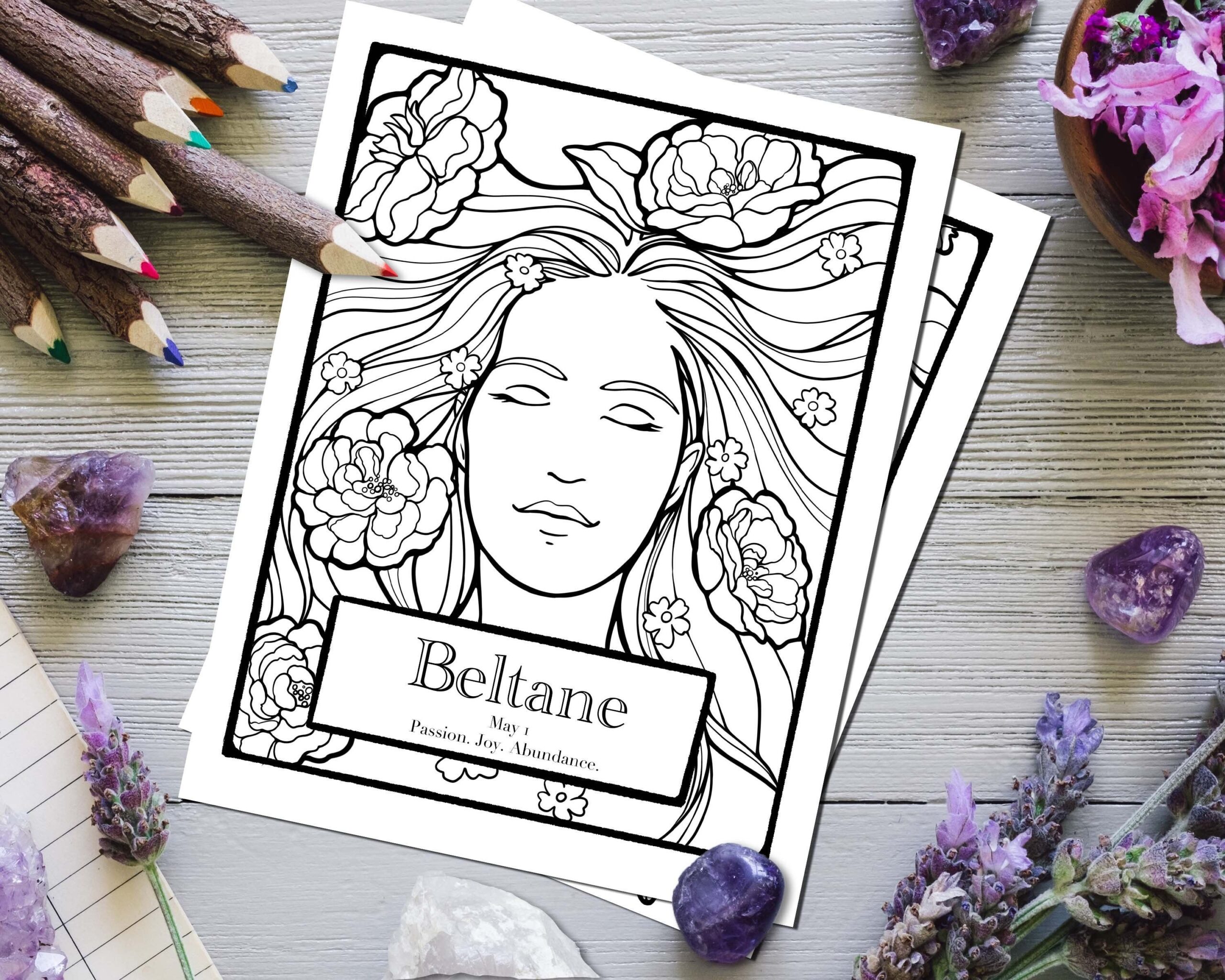 Skull Coloring Pages Coloring Sheets Coloring Books Wicca Magick Pagan May Days Sabbats