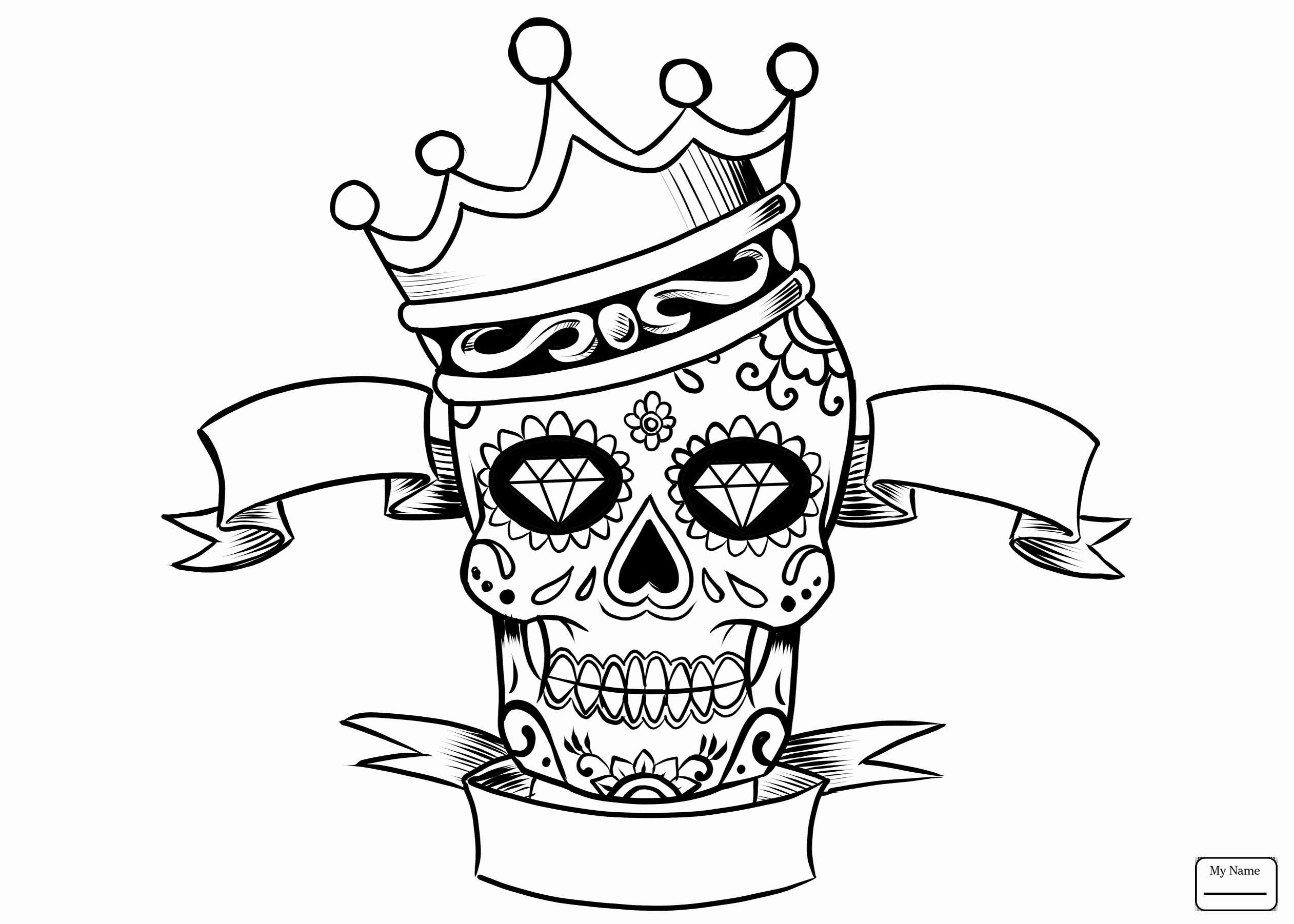 Skull Coloring Pages For Adults Best Coloring Pages For Kids